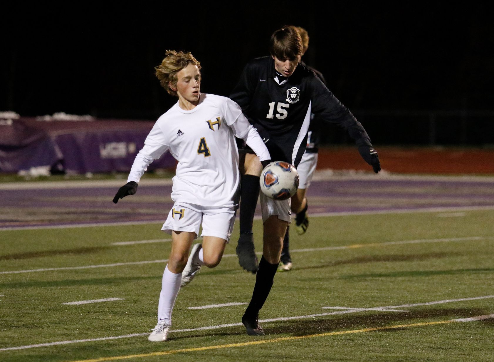 Holt at Fort Zumwalt West Soccer